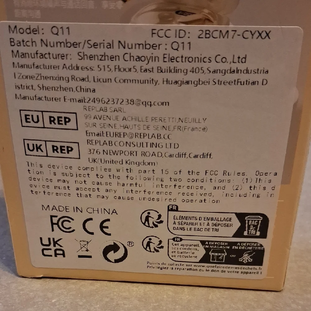 Q11 tws earbuds